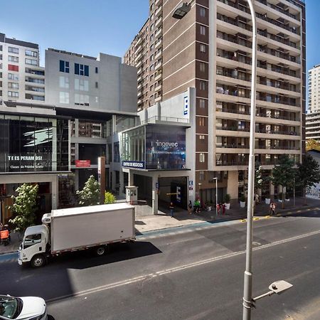 Tribeca Twin Room - Studio With Pool, Wifi, Ac Santiago de Chile Exteriör bild