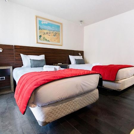 Tribeca Twin Room - Studio With Pool, Wifi, Ac Santiago de Chile Exteriör bild