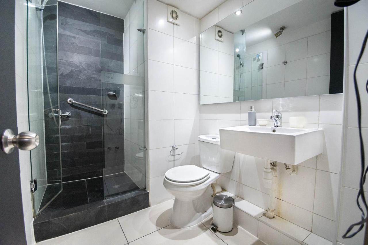 Tribeca Twin Room - Studio With Pool, Wifi, Ac Santiago de Chile Exteriör bild