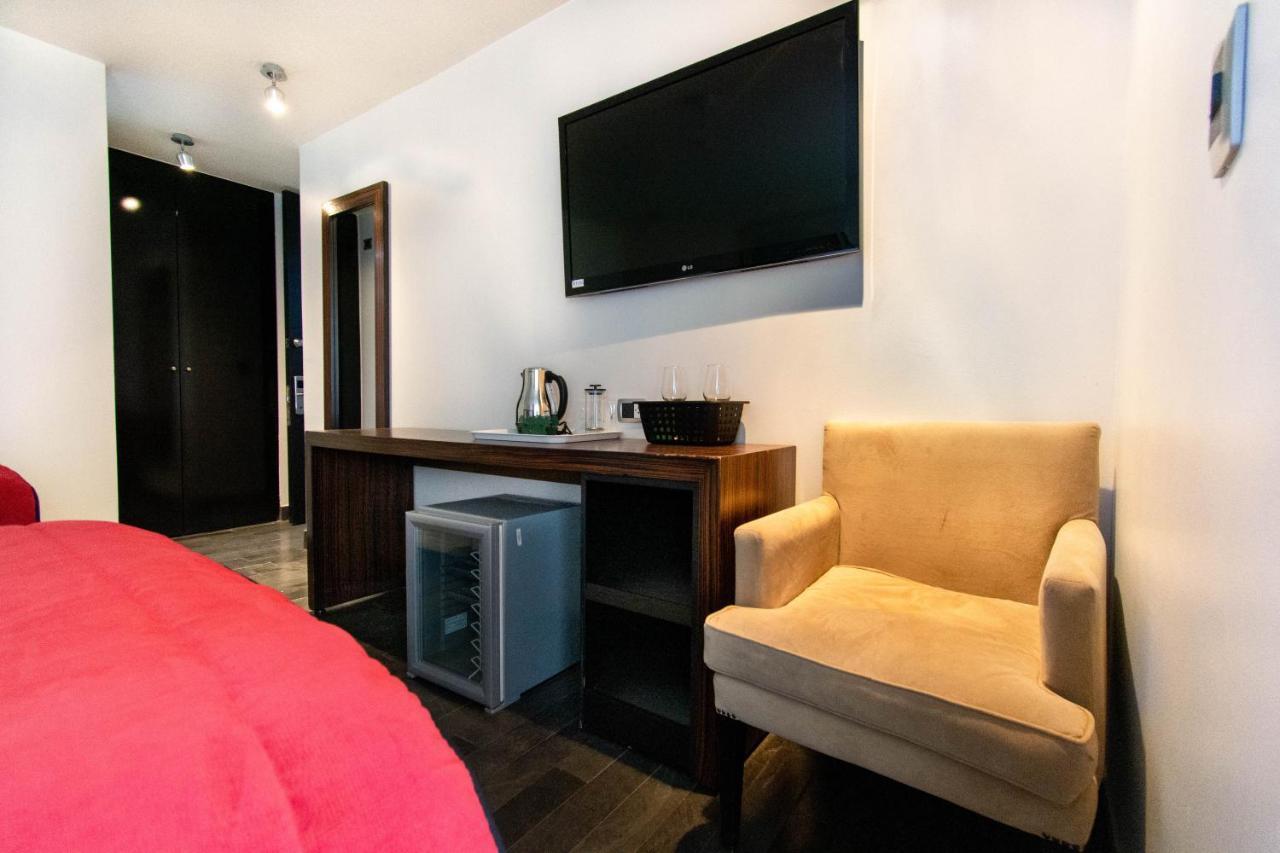 Tribeca Twin Room - Studio With Pool, Wifi, Ac Santiago de Chile Exteriör bild