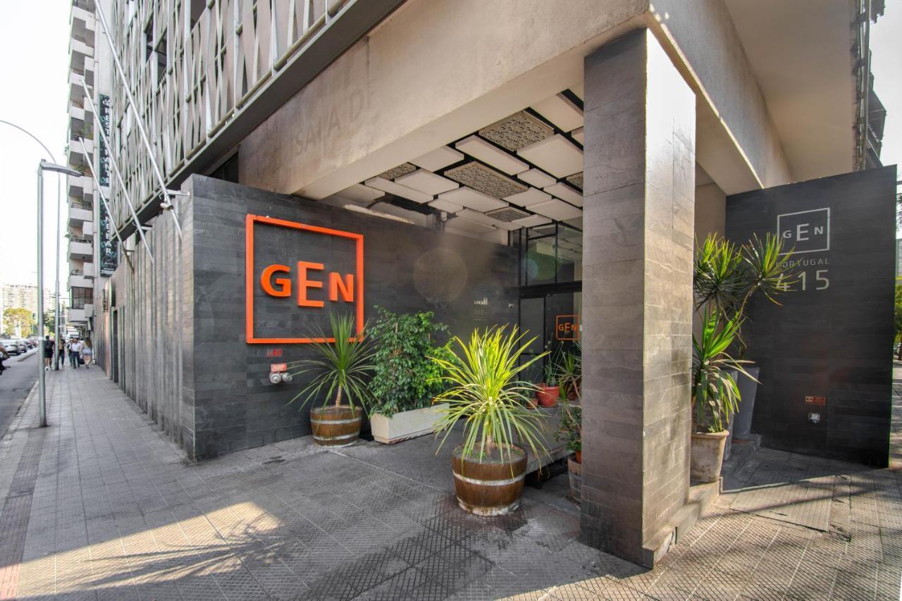 Tribeca Twin Room - Studio With Pool, Wifi, Ac Santiago de Chile Exteriör bild